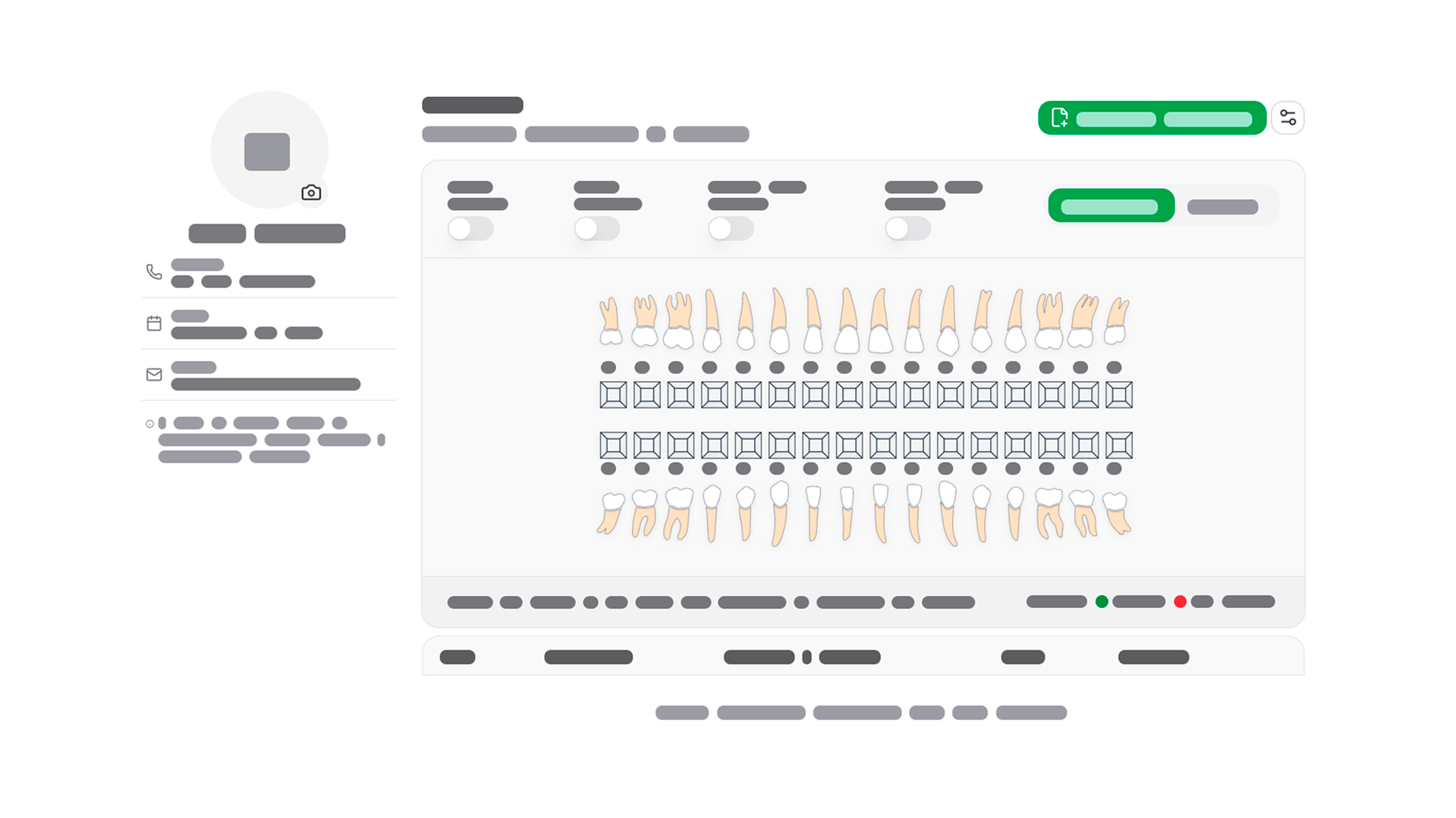 Odontograma ApexPlus